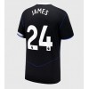 Chelsea Reece James #24 Tredje Tröja 2025-26 Korta ärmar